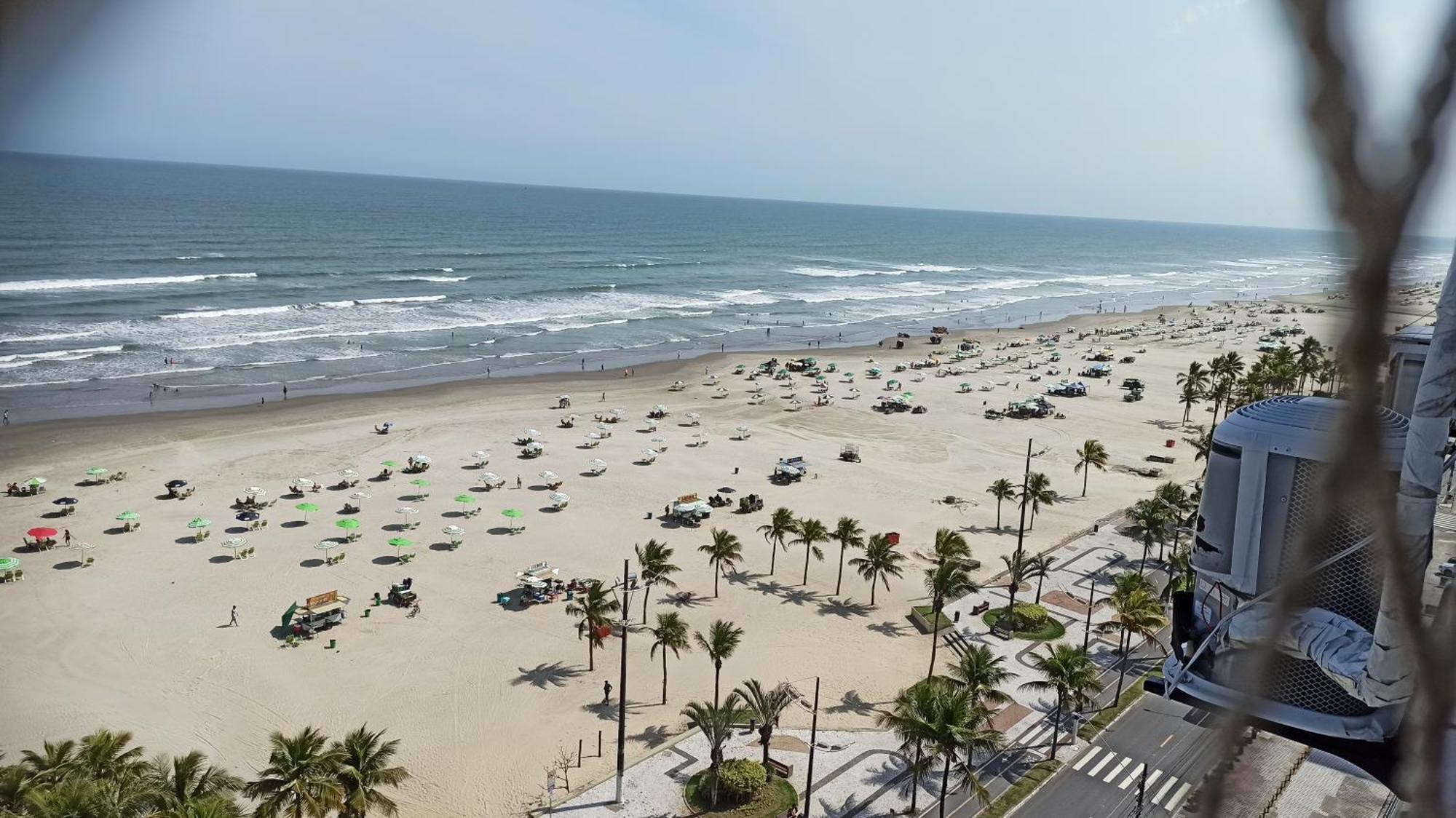 פראייה גראנדה Apartamento De Frente E Com Vista Para O Mar מראה חיצוני תמונה